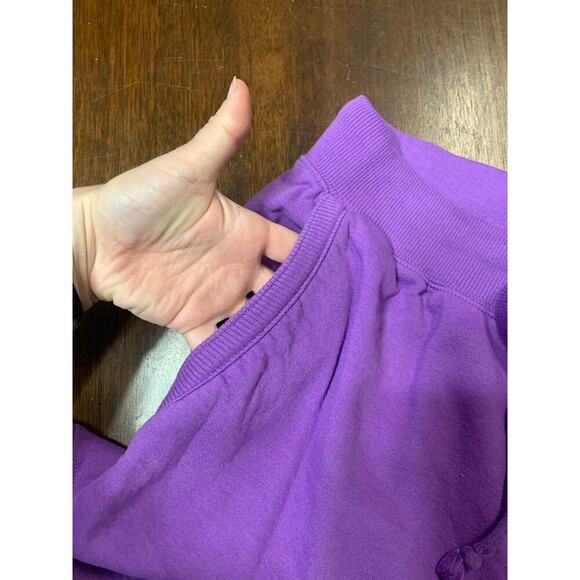 Champion Spell Out Jogger Sweatpants Women 1X Comfort Lounge Casual Comfy Warm - Picture 8 of 9